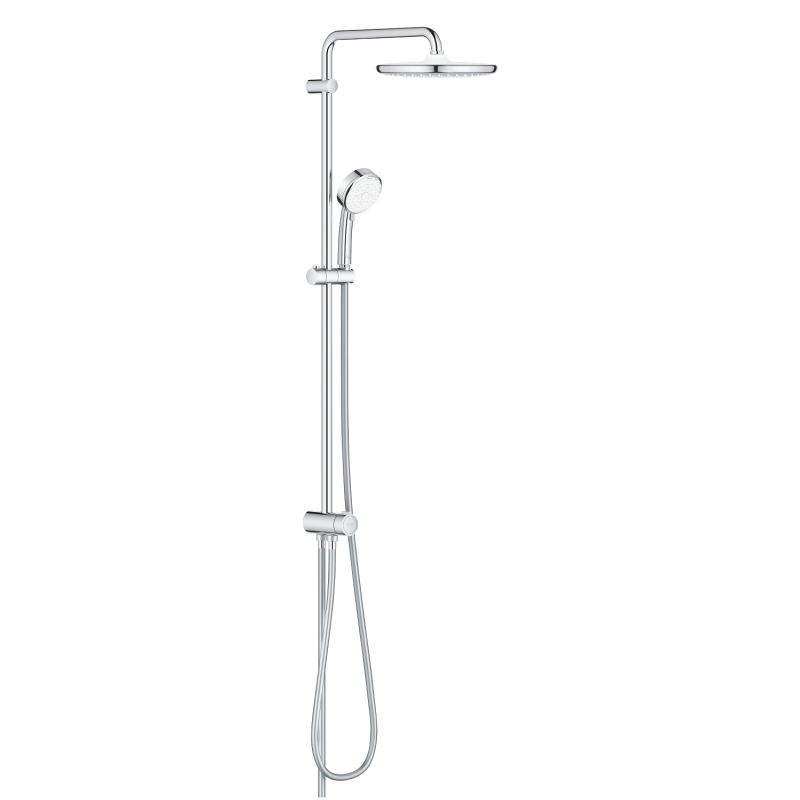 Grohe Tempesta Cosmopolitan System 250 Duvar Bağlantılı, Divertörlü Duş Sistemi - 26675000 - 2