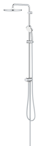 Grohe Tempesta Cosmopolitan System 250 Duvar Bağlantılı, Divertörlü Duş Sistemi - 26675000 - 3