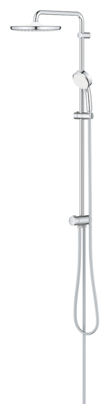 Grohe Tempesta Cosmopolitan System 250 Duvar Bağlantılı, Divertörlü Duş Sistemi - 26675000 - 3