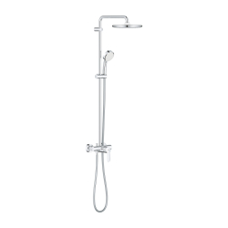 Grohe Tempesta Cosmopolitan System 250 Duvara Monte Tek Kumandalı Bataryalı Duş Sistemi - 26673000 - GROHE