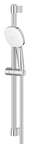 Grohe Tempesta Cube 110 Duş Seti 2 fonksiyonlu (Rain, Jet) - 26904003 - 3