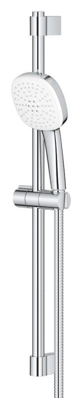 Grohe Tempesta Cube 110 Duş Seti 2 fonksiyonlu (Rain, Jet) - 26904003 - 3