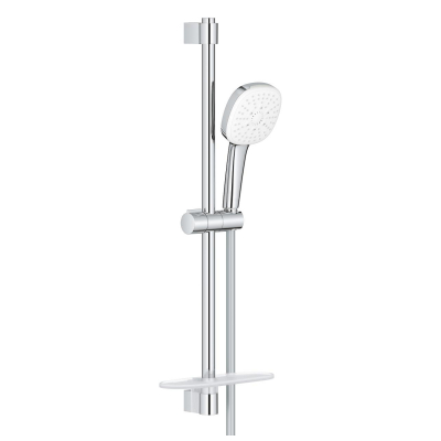 Grohe Tempesta Cube 110 Duş Seti 3 Akışlı Rain,Jet,Massage - 27576003 - 1