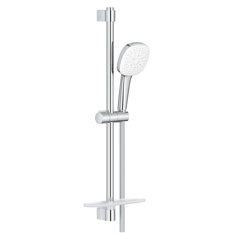 Grohe Tempesta Cube 110 Duş Seti 3 Akışlı Rain,Jet,Massage - 27929003 - 2