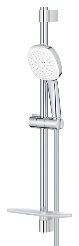Grohe Tempesta Cube 110 Duş Seti 3 Akışlı Rain,Jet,Massage - 27929003 - 3