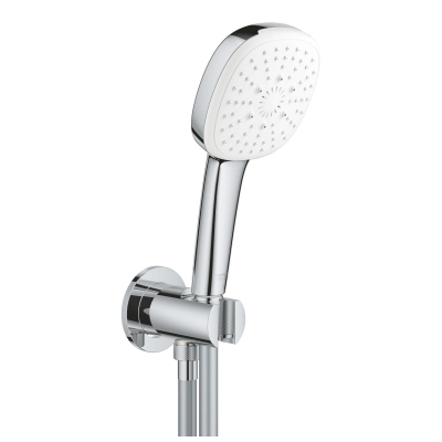 Grohe Tempesta Cube 110 Su Çıkış Dirsekli El Duşu Seti 3 Akışlı - 26910003 - 1