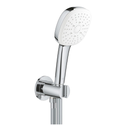 Grohe Tempesta Cube 110 Su Çıkış Dirsekli El Duşu Seti 3 Akışlı - 26910003 - GROHE