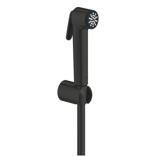 Grohe Tempesta-F Taharet Spreyi 30 Duş seti - Mat Siyah - 1025302431 - 2