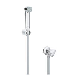 Grohe Tempesta-F Taharet Spreyi 30 Duvardan Askılı Set 1 Akışlı, Ara Musluk İle Birlikte - 26357000 - 1