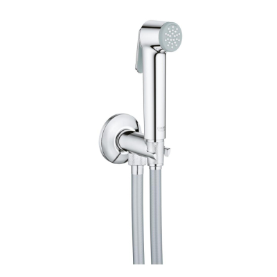 Grohe Tempesta-F Taharet Spreyi 30 Duvardan Askılı Set 1 Akışlı Ara Musluk İle Birlikte - 26358000 - 1