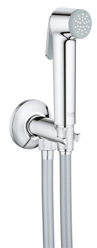 Grohe Tempesta-F Taharet Spreyi 30 Duvardan Askılı Set 1 Akışlı Ara Musluk İle Birlikte - 26358000 - GROHE