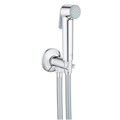 Grohe Tempesta-F Taharet Spreyi 30 Duvardan Askılı Set 1 Akışlı Ara Musluk İle Birlikte - 26358000 - 2