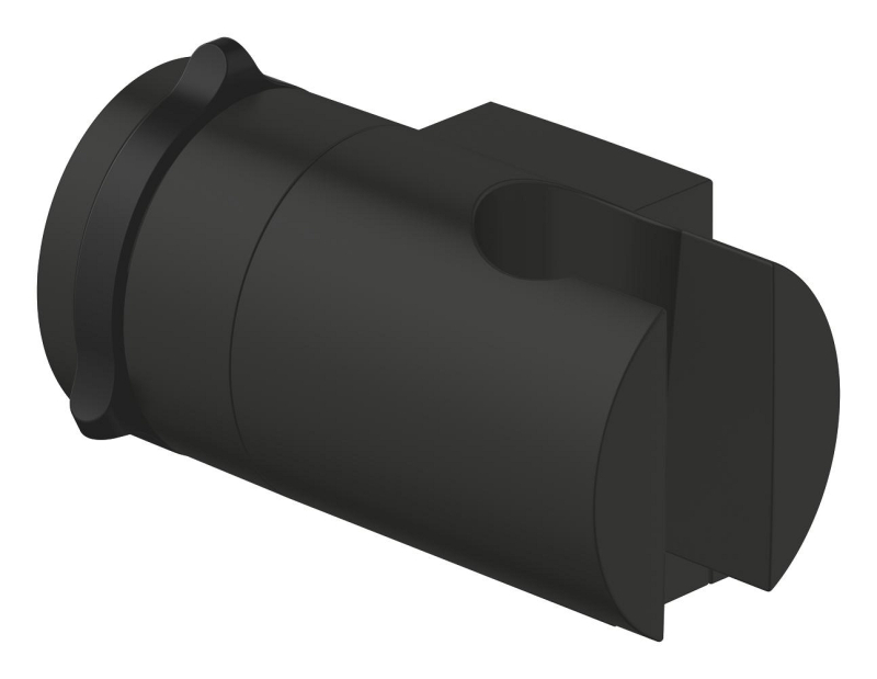 Grohe Tempesta Hareketli El Duşu Askısı Mat Siyah - 275952431 - 4