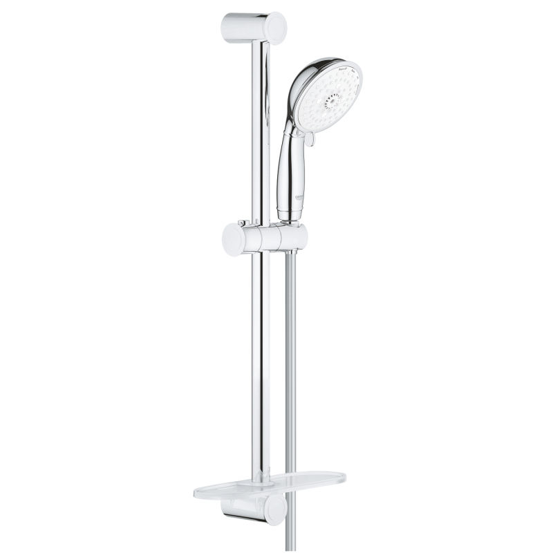 Grohe Tempesta Rustic 100 Sürgülü Duş Seti 4 Akışlı - 26086001 - 2