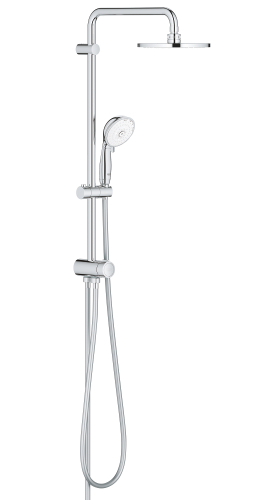 Grohe Tempesta Rustic Sistem 200 Duvar Bağlantılı, Divertörlü Duş Sistemi - 27399002 - GROHE