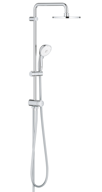 Grohe Tempesta Rustic Sistem 200 Duvar Bağlantılı, Divertörlü Duş Sistemi - 27399002 - 1