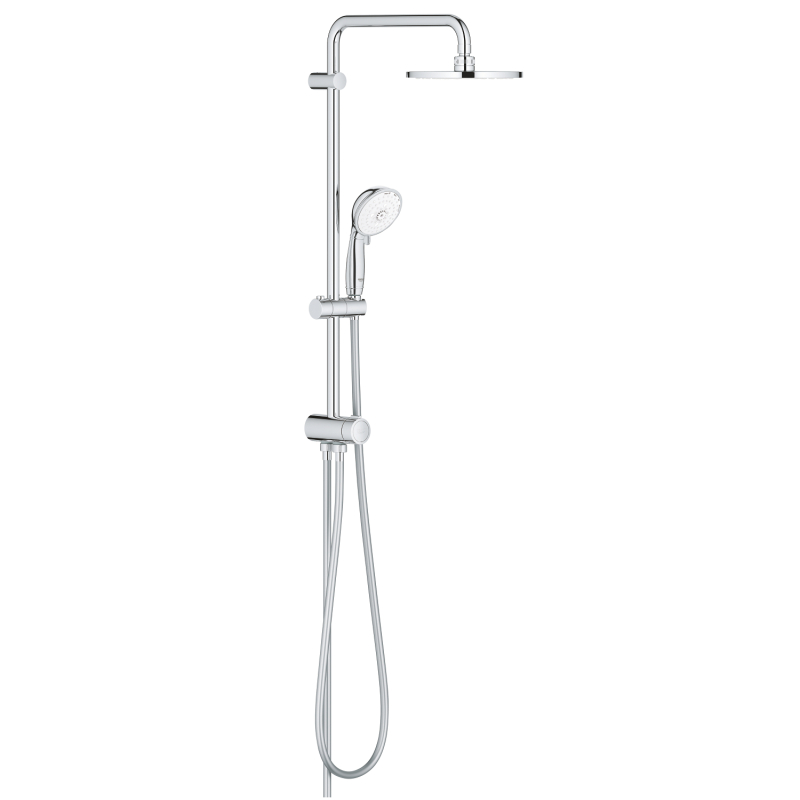 Grohe Tempesta Rustic Sistem 200 Duvar Bağlantılı, Divertörlü Duş Sistemi - 27399002 - 2