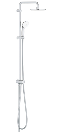 Grohe Tempesta Sistem 200 Duvar Bağlantılı, Divertörlü Duş Sistemi - 26452001 - GROHE