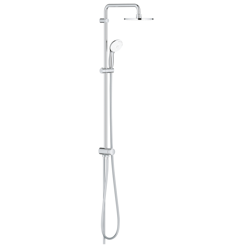 Grohe Tempesta Sistem 200 Duvar Bağlantılı, Divertörlü Duş Sistemi - 26452001 - 2