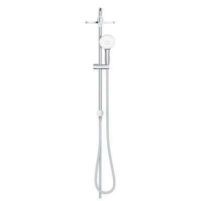 Grohe Tempesta Sistem Duvar Bağlantılı, Divertörlü Duş Sistemi - 27389003 - 2