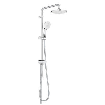 Grohe Tempesta Sistem Duvar Bağlantılı, Divertörlü Duş Sistemi - 27389003 - 3