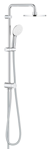 Grohe Tempesta Sistem Duvar Bağlantılı, Divertörlü Duş Sistemi - 27389003 - GROHE