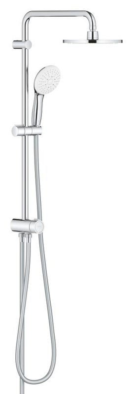 Grohe Tempesta Sistem Duvar Bağlantılı, Divertörlü Duş Sistemi - 27389003 - 1