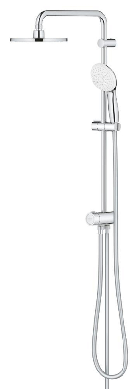 Grohe Tempesta Sistem Duvar Bağlantılı, Divertörlü Duş Sistemi - 27389003 - 3