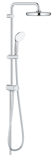 Grohe Tempesta System 210 Duvar Bağlantılı, Divertörlü Duş Sistemi - 26381001 - GROHE