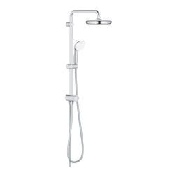 Grohe Tempesta System 210 Duvar Bağlantılı, Divertörlü Duş Sistemi - 26381001 - 1