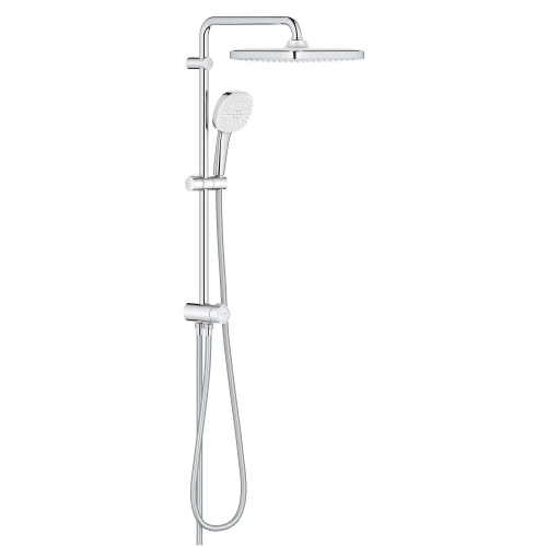 Grohe Tempesta System 250 Cube Duvar Bağlantılı, Divertörlü Duş Sistemi - 26976001 - 2