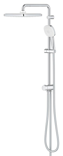 Grohe Tempesta System 250 Cube Duvar Bağlantılı, Divertörlü Duş Sistemi - 26976001 - 3
