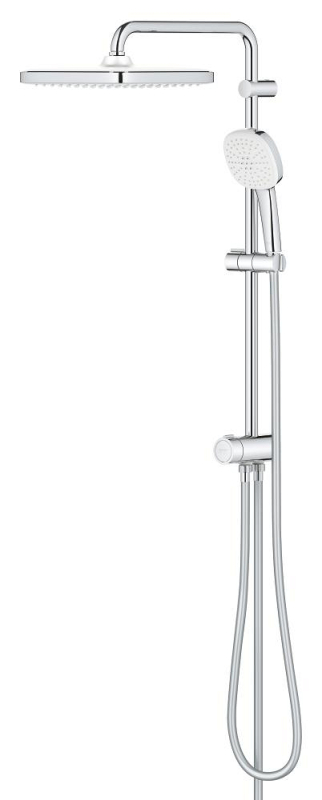 Grohe Tempesta System 250 Cube Duvar Bağlantılı, Divertörlü Duş Sistemi - 26976001 - 3