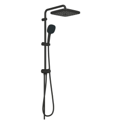 Grohe Tempesta System 250 Cube Duvar bağlantılı, divertörlü duş sistemi - 269762431 - 2