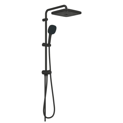 Grohe Tempesta System 250 Cube Duvar bağlantılı, divertörlü duş sistemi - 269762431 - 2