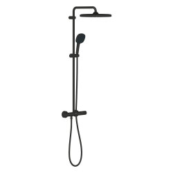 Grohe Tempesta System 250 Cube Duvara Monte Termostatik Bataryalı Duş Sistemi (266892431) - 1