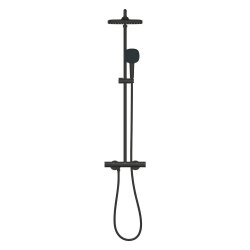 Grohe Tempesta System 250 Cube Duvara Monte Termostatik Bataryalı Duş Sistemi (266892431) - 3