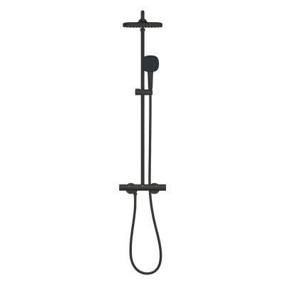 Grohe Tempesta System 250 Cube Duvara Monte Termostatik Bataryalı Duş Sistemi (266892431) - 3