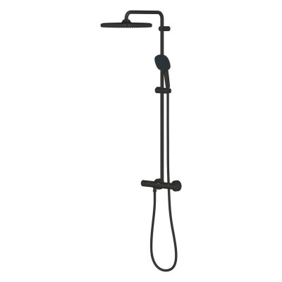 Grohe Tempesta System 250 Cube Duvara Monte Termostatik Bataryalı Duş Sistemi (266892431) - 4