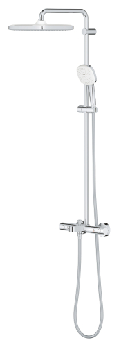 Grohe Tempesta System 250 Cube Duvara Monte Termostatik Bataryalı Duş Sistemi - 26975001 - 3