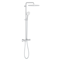 Grohe Tempesta System 250 Cube Termostatik Duş Bataryalı Duş Sistemi - 26689001 - GROHE