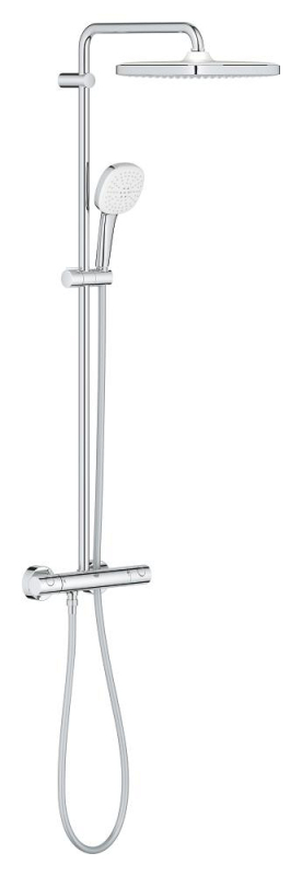 Grohe Tempesta System 250 Cube Termostatik Duş Bataryalı Duş Sistemi - 26689001 - 1