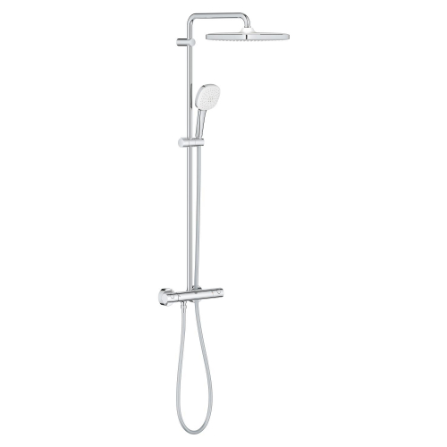 Grohe Tempesta System 250 Cube Termostatik Duş Bataryalı Duş Sistemi - 26689001 - 2