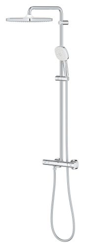 Grohe Tempesta System 250 Cube Termostatik Duş Bataryalı Duş Sistemi - 26689001 - 3
