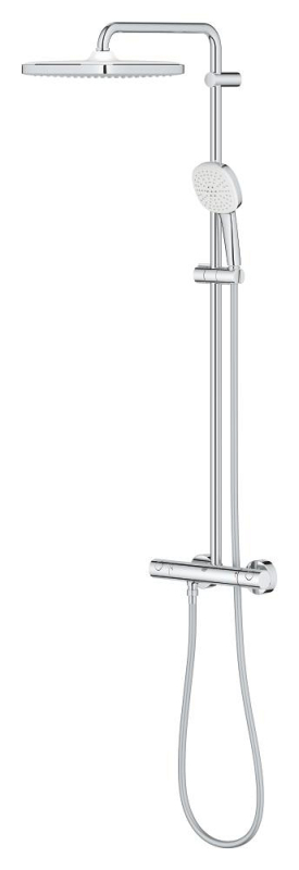 Grohe Tempesta System 250 Cube Termostatik Duş Bataryalı Duş Sistemi - 26689001 - 3