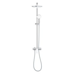 Grohe Tempesta System 250 Duvara monte tek kumandalı bataryalı duş sistemi - 26673001 - 1