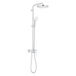 Grohe Tempesta System 250 Duvara monte tek kumandalı bataryalı duş sistemi - 26673001 - 2