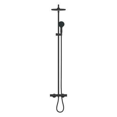 Grohe Tempesta System 250 Duvara monte termostatik banyo bataryalı duş sistemi - 266722431 - 2