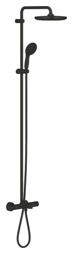 Grohe Tempesta System 250 Duvara monte termostatik banyo bataryalı duş sistemi - 266722431 - GROHE