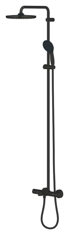 Grohe Tempesta System 250 Duvara monte termostatik banyo bataryalı duş sistemi - 266722431 - 3